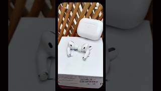 Airpods Pro unboxing and reviewPriceshorts airpods apple unboxing review airpodspro [upl. by Dnalsor]