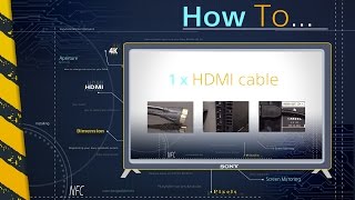 How To Connect devices to your Sony BRAVIA TV [upl. by Fernando348]