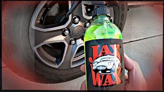 How To Use Jax Wax Ultimate Wheel Cleaner  Auto Detailing Reviews [upl. by Kelley]