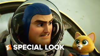 Lightyear Trailer  Special Look 2022  Fandango Family [upl. by Eissirhc]