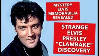 ODD Elvis Presley CLAMBAKE VINYL Discovery  MYSTERY Elvis Memorabilia  I own Elvis Presley’s SUIT [upl. by Auka]