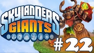 SKYLANDERS GIANTS WALKTHROUGH  PART 22  Aerial Attack [upl. by Mauretta195]