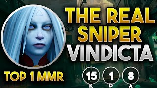 Deadlock Vindicta High MMR Replay High MMR Deadlock Replay [upl. by Sair]