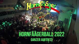 Guggenmusik Hornfääger Leuggern  Hornfäägerball 2022 ganzer Auftritt [upl. by Brick]