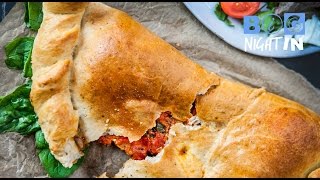 Calzone Recipe  Big Night In  Sorted Food [upl. by Hubert592]