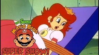 Super Mario Brothers Super Show 147  PRINCESS I SHRUNK THE MARIOS [upl. by Dael392]