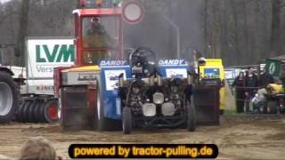 Tractor Pulling Pokallauf Weseke 2010 Teil 2 [upl. by Hilten]