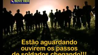 Resgate de vidas  Lucely Uchôa  Voz legendado [upl. by Aisorbma]