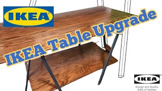 IKEA Table Upgrade [upl. by Firehs555]