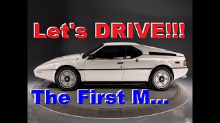 BMW M1  Lets Drive The First BMW MCar  EAG First Look [upl. by Kieryt]