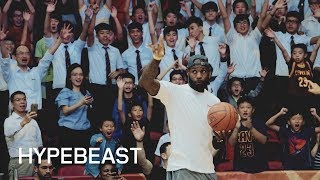 LeBron James on Becoming the Face of the NBA [upl. by Durst]