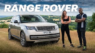 2022 Range Rover Review This Is EXTREME Luxury [upl. by Nogam829]