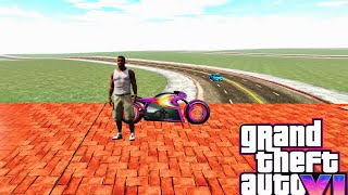 mega ramp like gta6 in indian bikes driving 3d gta [upl. by Rahcir737]