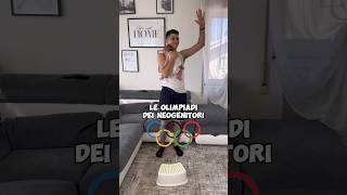 Le olimpiadi dei neogenitori 🏋🏻🏅🍼 genitori olimpiadi olympics paris2024 [upl. by Nonnaer]