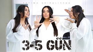 Fatima Shiraliyeva — 35 Gün Rəsmi Musiqi Videosu [upl. by Werda801]