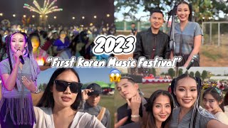 First Karen Music Festival 2023 Mae Sot Thailand🎶 EP200 [upl. by Ekyt]