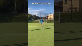 Recreating famous misses shorts football funny [upl. by Aissac750]