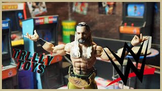 WWE Elite Series 109 Seth Rollins UnboxingReview [upl. by Gui]