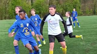 Lokeren Temse 🤍 Vs Lebbeke 💙  IP U15  2nd half part 2 [upl. by Ancilin]