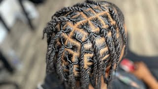 Loc Retwist  Retwist tutorial [upl. by Konikow89]