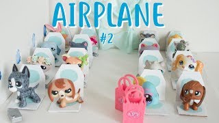 LPS Airplane Trip 2 [upl. by Auqemahs]