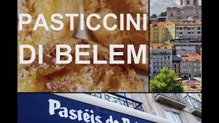 Ricetta PASTICCINI DI BELEM  I consigli della zia Peppa  S01 E02 [upl. by Westleigh]