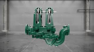 Double Disc Pump Manufacturer  Wastecorp [upl. by Lesko]