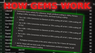 HOW NEW ELEMENTAL GEMS WORK  new gems explained [upl. by Jalbert43]