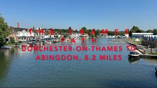 DorchesteronThames to Abingdon The Thames Path [upl. by Shafer]