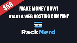 HOW TO START A WEB HOSTING COMPANY FOR LESS THAN 50 [upl. by Ym271]