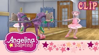 Angelina Ballerina  Ms Mimis Ballet Class [upl. by Welsh262]