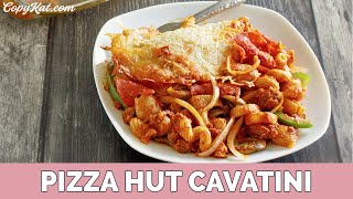 Pizza Hut Cavatini [upl. by Hirza]