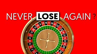 Effective Roulette Strategy for the Even Chances MASANIELLO [upl. by Tarttan676]