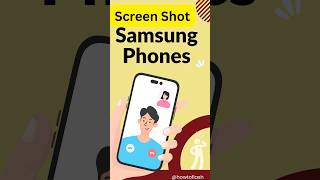 How to take screenshot in samsung [upl. by Aerbua945]