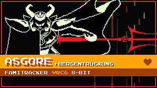 Asgore 8Bit VRC6  Undertale [upl. by Abihsat174]