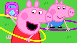 Jouer avec des cerceaux  Peppa Pig Français Episodes Complets [upl. by Harrie202]