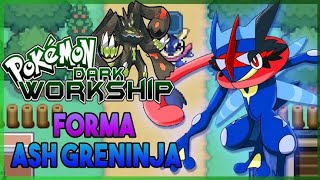 como pegar Ash Greninja e evoluir Hunter e kadabra pokemon dark worship 2023 [upl. by Fry250]