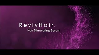 RevivHair Max Hair Stimulating Serum [upl. by Atiuqrehs]