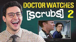 Doctor Reacts to SCRUBS 2  Medical Drama Review  Doctor Mike [upl. by Anthea]