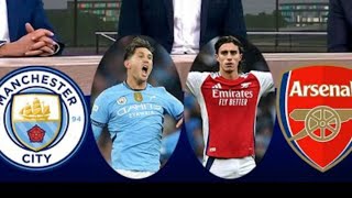 Man City vs Arsenal 22 Highlights and Goals  Epic Match [upl. by Nesline]