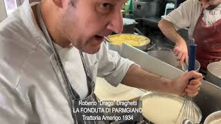 Fonduta di Parmigiano  Parmigiano fondue [upl. by Eet]