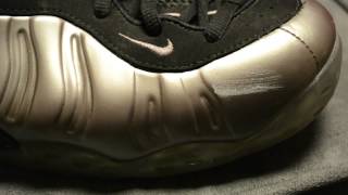 How to Remove Scuffs From Nike Foamposite Shoes and Patent Leather [upl. by Erda]