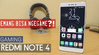 Xiaomi Redmi Note 4 Snapdragon Gaming Review  Mayan Kenceng [upl. by Ydnak]