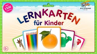 Lernkarten für Kinder [upl. by Broeker624]