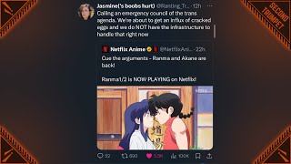 Ranma 12 is coming to Netflix [upl. by Gilcrest]