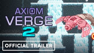 Axiom Verge 2  Official Gameplay Trailer  Day of the Devs 2021 [upl. by Neyu859]