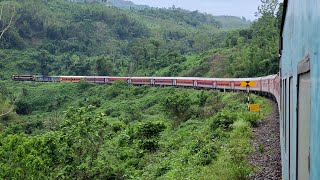 GUWAHATI To AGARTALA  Full Train Journey 14620Tripura Sundari Express Indian Railways Video 4k HD [upl. by Suzie828]