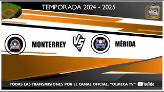 MONTERREY 🆚 MÉRIDA [upl. by Enovi]