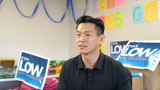 Evan Low CA16 congressional candidate on his Progressive Identity [upl. by Davidson]