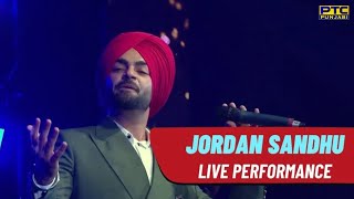 Jordan Sandhu Live Performance  Teeje Week Song  PTC Punjabi  Punjabi Songs  Jordan Sandhu Songs [upl. by Folly]